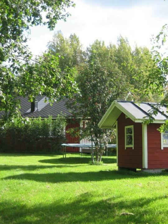 Hannunluhdan Lomamoekit Karijoki Exterior photo
