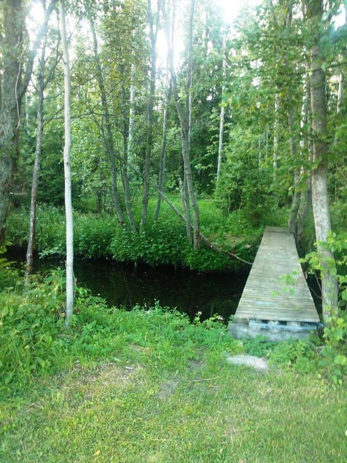 Hannunluhdan Lomamoekit Karijoki Exterior photo